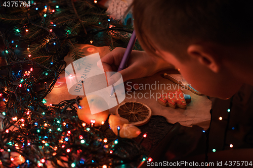 Image of Letter to Santa