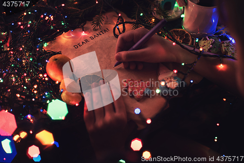 Image of Letter to Santa