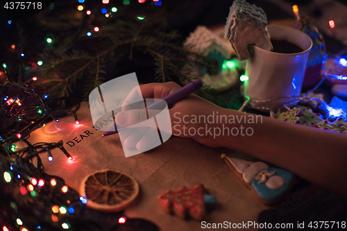 Image of Letter to Santa