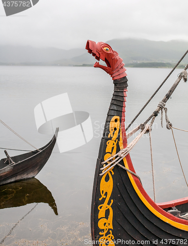 Image of viking ship