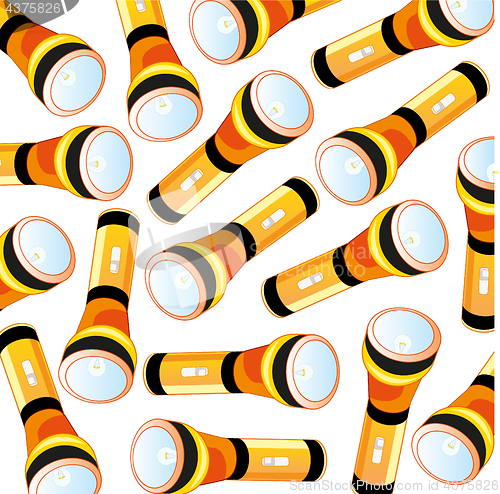 Image of Electric flash-light pattern