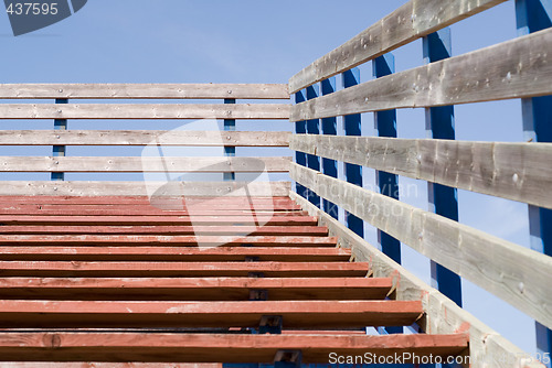 Image of School Bleachers