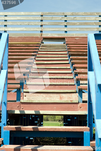 Image of School Bleachers