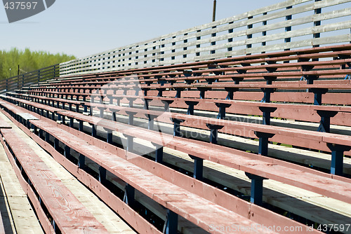 Image of Wooden Benches