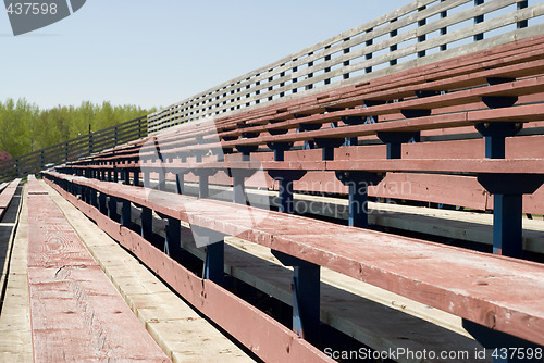 Image of School Bleachers