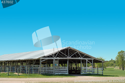 Image of Cattle Barn