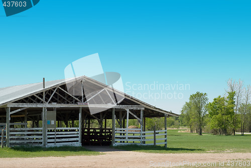 Image of Empty Cattle Barn