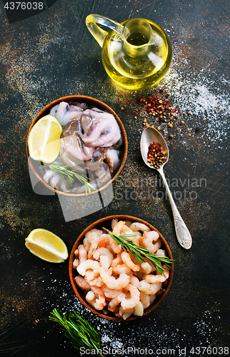 Image of seafood