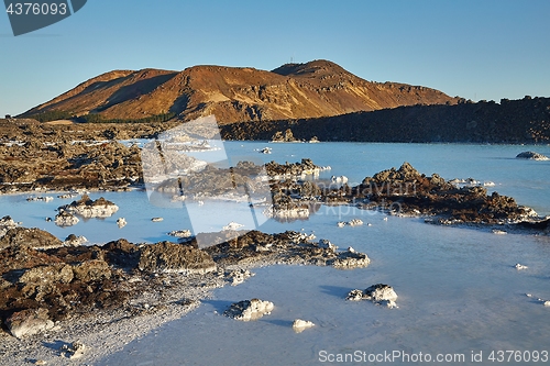 Image of Volcanic Pool in Iceland