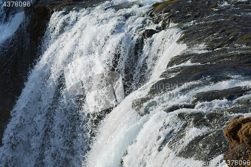 Image of Waterfall in Iceland