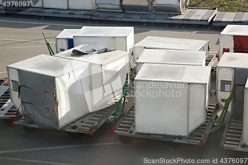 Image of Air Cargo Containers