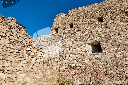 Image of Old castle wall