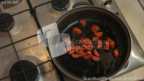 Image of Cooking with sausages