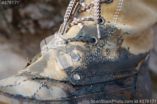 Image of Boots used outdoors