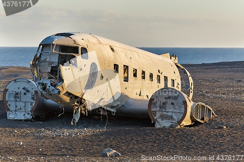 Image of Plane wreck in Iceland