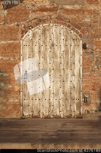 Image of Gate on a castle