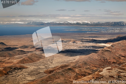 Image of Barren Icelandic Landscape