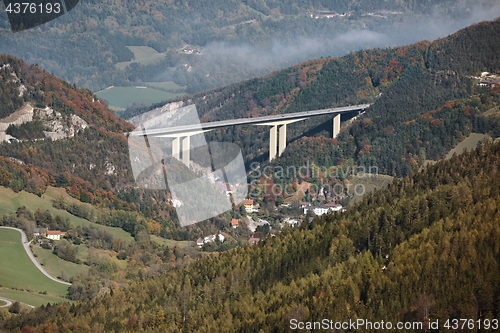 Image of Alpine landscape in Austria