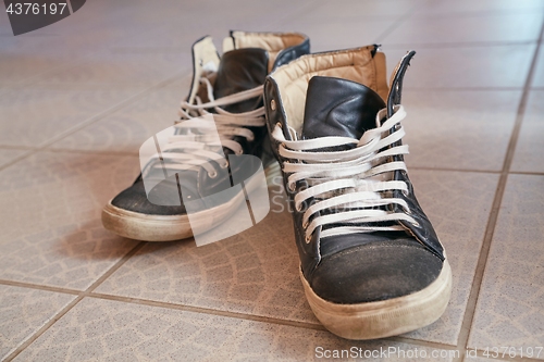 Image of Pair of trainers