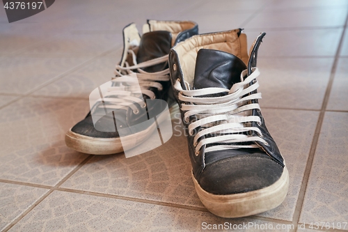 Image of Pair of trainers