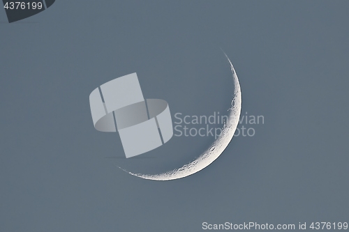 Image of Moon detailed closeup