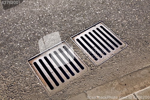 Image of Sewer pit cover