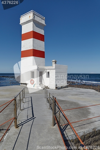 Image of Old White Lighthouse