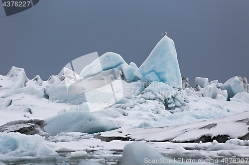 Image of Glacial lake in Iceland