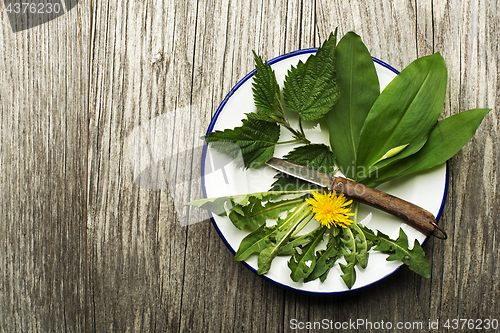 Image of Spring healthy food