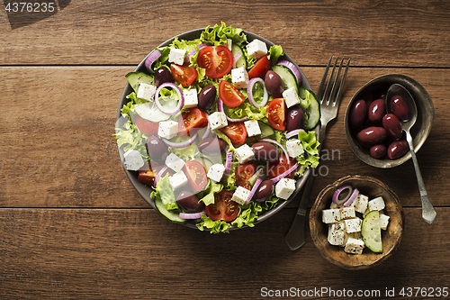 Image of Greek salad