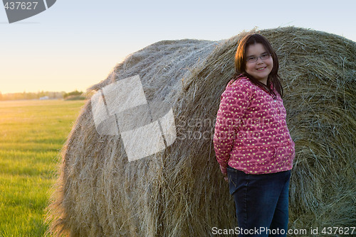 Image of Farm Girl Portrait