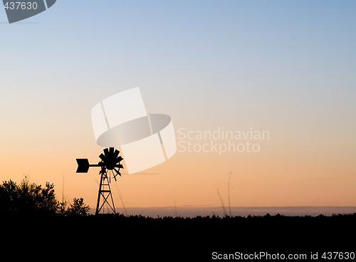 Image of Weather Vane Silhouette