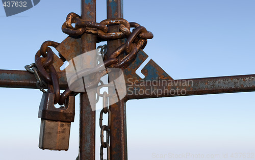 Image of Lock and Chain