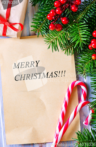 Image of Christmas background