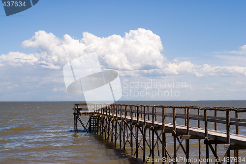 Image of Dock On The Lake