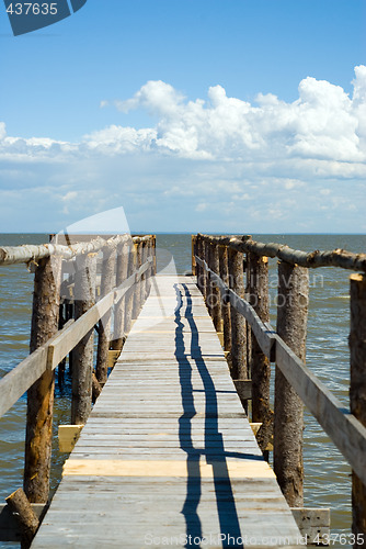 Image of Wooden Dock