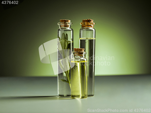 Image of The essential oil of lime oil