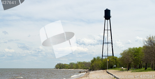 Image of Beach Water Tower