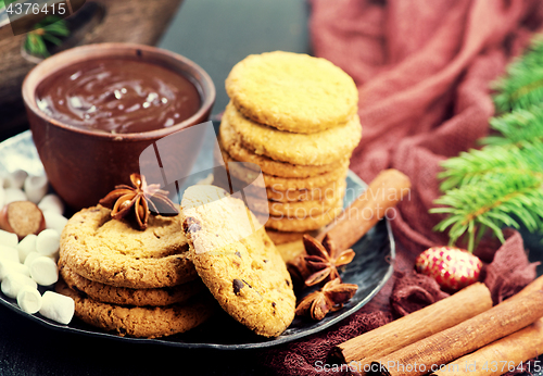 Image of christmas cookies