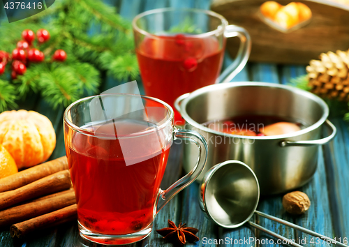 Image of christmas drink