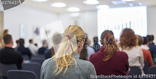 Image of Workshop at university lecture hall.