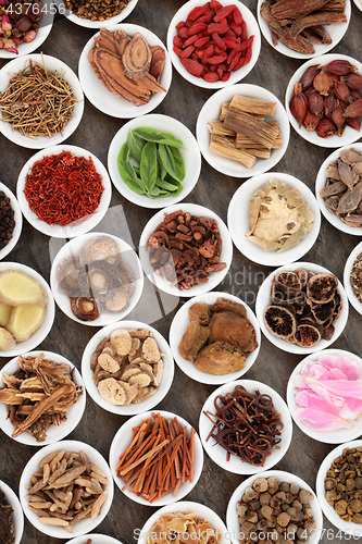 Image of Chinese Herb Selection