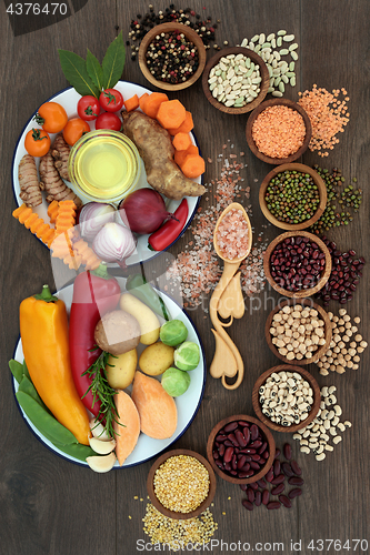 Image of Health Food Sampler