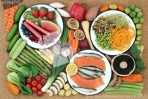 Image of Health Food for Healthy Eating