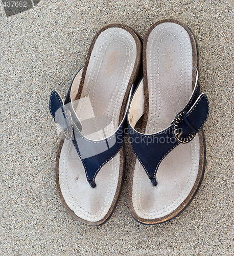 Image of Two Sandals