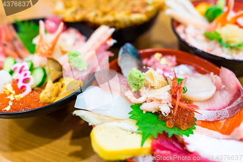 Image of Seafood rice bowl