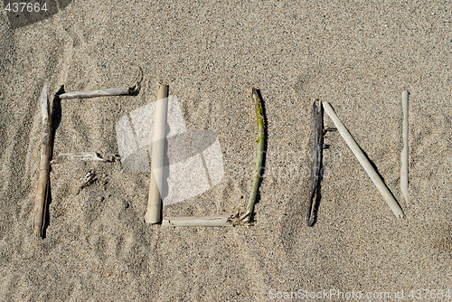 Image of Fun On The Beach