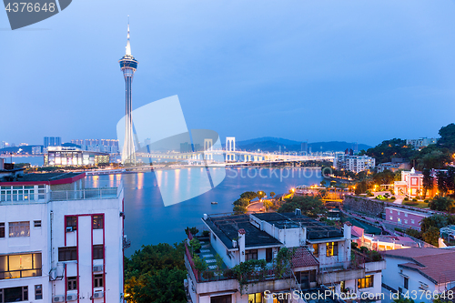 Image of Macao urban city