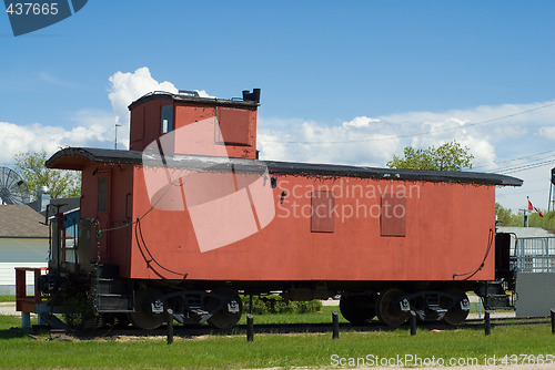 Image of Train Caboose