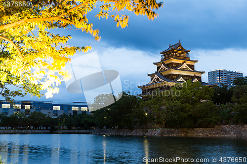 Image of Hiroshima castle